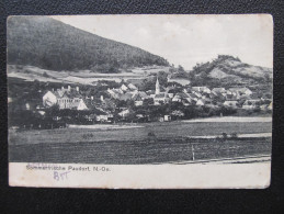 AK PAUDORF B. Krems 1915 // D*15283 - Krems An Der Donau