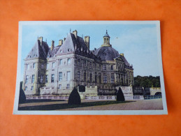 Château De Vaux -le -Vicomte - Vaux Le Vicomte