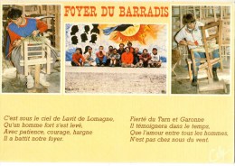 82-----LAVIT DE LOMAGNE---foyer Du Barradis---voir 2 Scans - Lavit