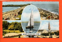 50 Saint Pair Sur MER : Multivues Année 1964 - Saint Pair Sur Mer