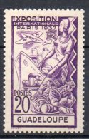 GUADELOUPE N°133 Neuf Charniere - Unused Stamps