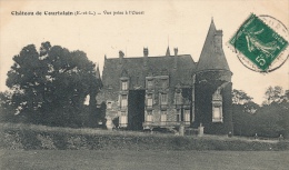 ( CPA 28 )  COURTALAIN  /  Château De Courtalain - Vue Prise à L'Ouest - - Courtalain