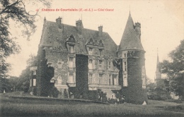 ( CPA 28 )  COURTALAIN  /  Château De Courtalain - Côté Ouest - - Courtalain