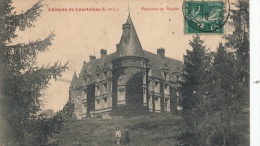 ( CPA 28 )  COURTALAIN  /  Château De Courtalain - Vue Prise Du Moulin - - Courtalain