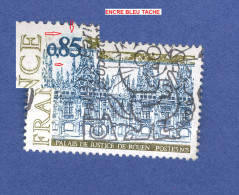 1974 N° 1806  PALAIS DE JUSTICE DE ROUEN  OBLITÉRÉ - Used Stamps