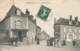 ( CPA 28 )  COURTALAIN  /  Rue De Cloyes  - - Courtalain