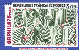 1975  N° 1832  GRAPHISME OBLITÉRÉ - Oblitérés