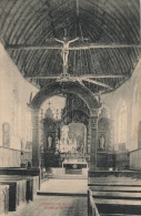 ( CPA 28 )  COURVILLE  /  Intérieur De L'Église - - Courville