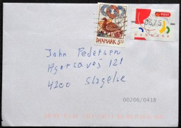 Denmark  2014 Letter  ( Lot 5648 ) - Cartas & Documentos