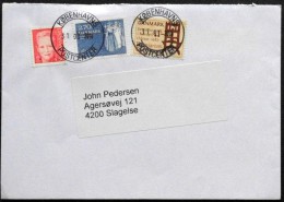 Denmark  2014 Letter  ( Lot 5649 ) - Covers & Documents