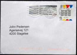 Denmark  2014 Letter Minr.1181,1231 ( Lot 5651 ) - Lettres & Documents