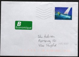 Denmark  2014 Letter ( Lot 5654 ) - Cartas & Documentos