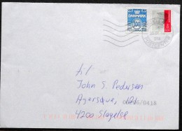 Denmark  2014 Letter Minr.1630 ( Lot 5660 ) - Lettres & Documents