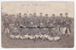 1912 - BELFORT QUARTIER VAUBAN - CARTE PHOTO MILITAIRE - EDOUARD PLOTTERER - SAPEUR 4 EME GENIE - BELZUNG BITSCHWILLER - Regimente