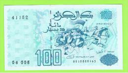 ARGELIA -  100 Dinar 1992  SC  P-137 - Algeria