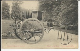 Carte Postale : Essai - Chateau De  Beaufossé - Voiture Du XIII° Siécle - Courtomer