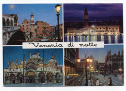 Italie--VENISE-2008--Venezia Di Notte --Multivues ,cpm  N° 159 éd  G F  Zerella - Venezia