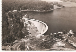 12 - Aveyron - Salles Curan - Le Barrage De Pareloup En Construction Vue Aérienne Ed Photo Douziech De Rodez - Other & Unclassified