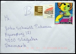 Denmark  2013 Letter ( Lot 4319) - Brieven En Documenten