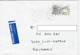 13791- L'ORIENT SHIP, STAMPS ON COVER, 1999, FRANCE - Lettres & Documents