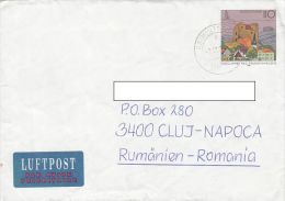 13806- BAD FRANKENHAUSEN, COVER STATIONERY, 1998, GERMANY - Enveloppes - Oblitérées