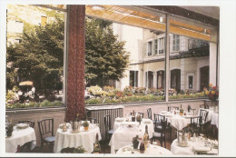 Savoie - 73 -aix Les Bains - Hotel Bristol , La Salle De Restaurant Vue Sur Les Jardins - Aix Les Bains