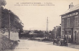 LONGPONT - St-MICHEL - Le Pavillon , Carrefour Des Routes De St-Michel , Longpont  Et Montlhéry - Saint Michel Sur Orge