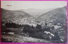 Cpa Lièpvre Vue Générale 1924 Carte Postale 68 Alsace Proche Rombach Le Franc Chatenois Selestat - Lièpvre