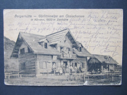 AK GÖRLITZENALPE Am Ossiachersee Bergerhütte Gerlitzenalpe Ca.1920// D*15325 - Ossiachersee-Orte