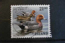 Islande - Année 1990 - Anas Penelope - Y.T. 675 - Oblitéré - Used - Gestempeld - Gebruikt