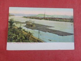 Pennsylvania> Pittsburgh Coal Fleets On Ohio River   -ref 1729 - Pittsburgh