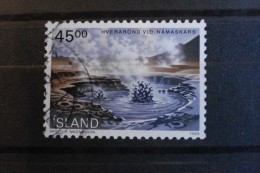 Islande - Année 1989 - Terrain Géothermique En Namaskard - Y.T. 658 - Oblitéré - Used - Gestempeld - Gebraucht