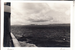 UK - ENGLAND - KENT - DOVER, From The Sea, Photo-pc, 1957 - Dover