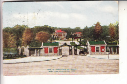 USA - NEW YORK, Central Park, Zoological Park, B-Concourse Entrance, 1924 - Central Park