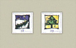 HUNGARY 2000 CULTURE Celebration CHRISTMAS - Fine Set MNH - Unused Stamps