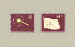 HUNGARY 2000 CULTURE Events NEW MILLENNIUM II - Fine Set MNH - Unused Stamps