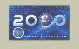 HUNGARY 2000 CULTURE Celebration NEW MILLENNIUM - Fine Hologram S/S MNH - Nuevos