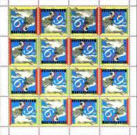 Europa CEPT 2002 HUNGARY Circus Art - Fine Sheet MNH - Nuevos