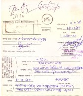 BANGLADESH MONEY ORDER - BOOKED FROM TEMPORARY PO DA 676, FENI AREA, PAID THROUGH FENI HEAD OFFICE - Bangladesh