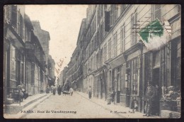 PARIS XIII° - Rue Vandrezanne - 1915 - Arrondissement: 13