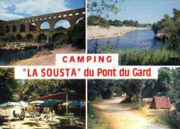 30  REMOULINS Camping La Soustadu Pont Du Gard - Remoulins