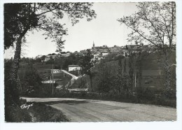 CPSM MONTCLAR MONCLAR DE QUERCY, VUE GENERALE, TARN ET GARONNE 82 - Montclar De Quercy