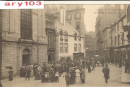 35- Ile Et Vilaine _ St Malo _ Sortie De La Messe - Saint Malo