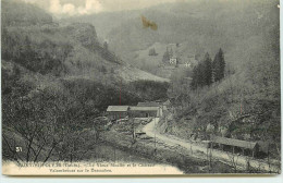 DEP 25 SAINT HIPPOLYTE LE VIEUX MOULIN ET LE CHATEAU - Saint Hippolyte