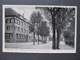 AK OSCHERSLEBEN Bode Strasse 1943 // D*15337 - Oschersleben