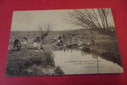 C P Cercay Commune De Villecresnes Le Lavoir - Villecresnes