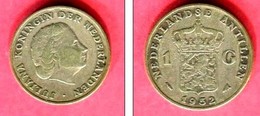 1 GULDEN 1952  ( KM   2  ) TB  15 - Nederlandse Antillen