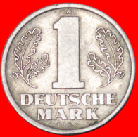 * 2 Sold DEUTSCHE MARK (1956-1963) GERMANY  1 MARK 1956A! DIE 1!  LOW START NO RESERVE! - 1 Marco