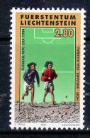 LIECHTENSTEIN 1994 WORLD CUP USA MNH - 1994 – Stati Uniti