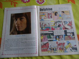 FRANCOISE HARDY... BD LISETTE ANNEES SIXTIES......REGARDEZ MES VENTES ? J'EN AI D'AUTRES - Revistas & Catálogos